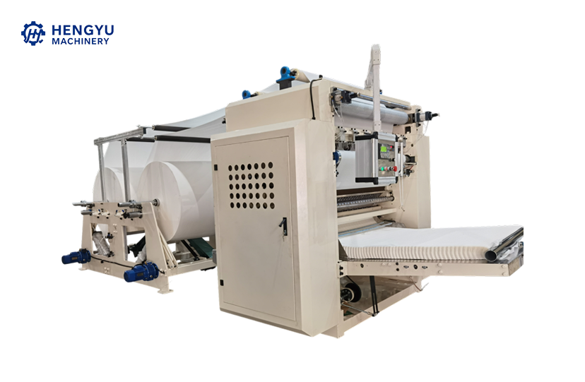 Facial Tissue Converting Machine